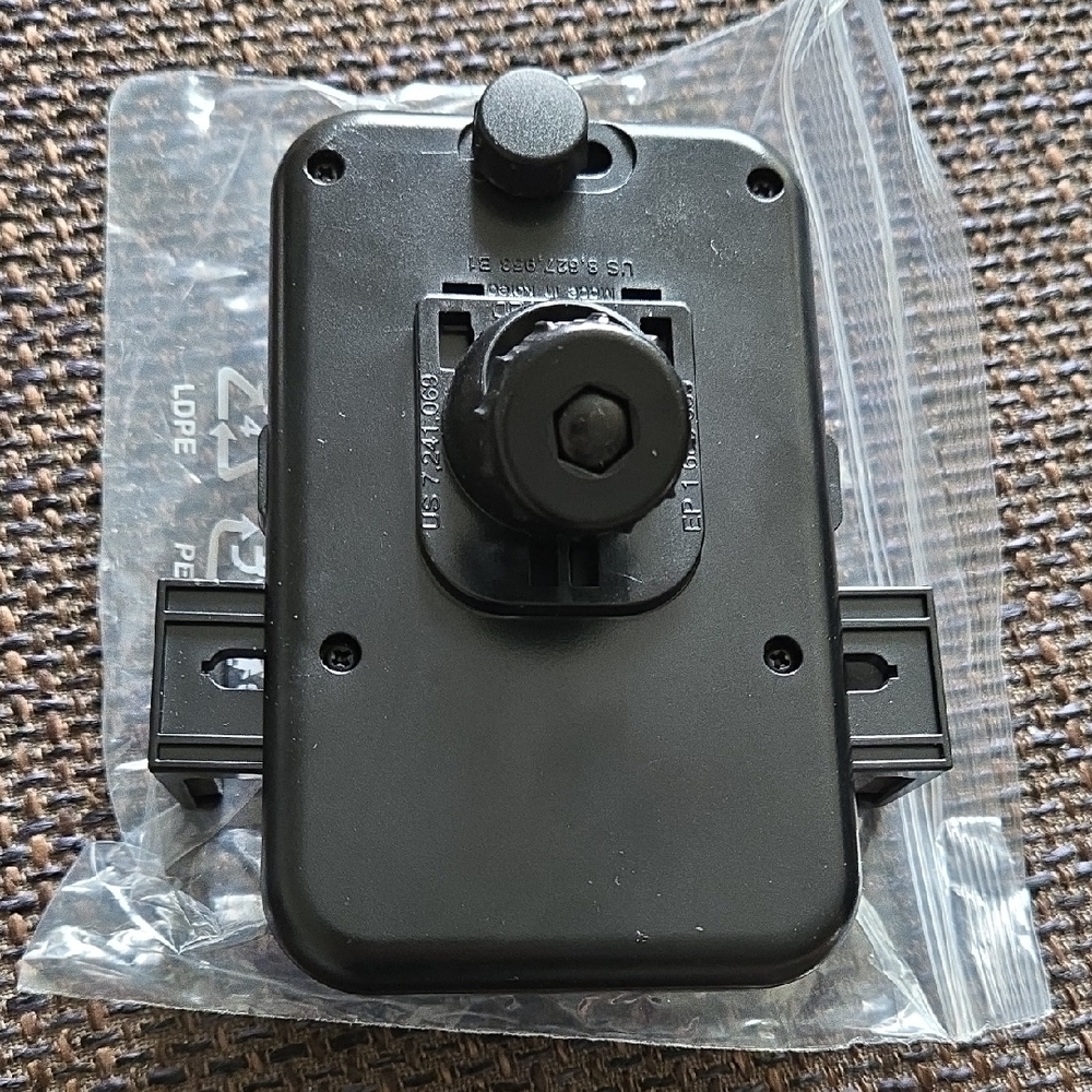 Easy One Touch XL Black Car Mount - Picture 4 of 7